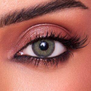 Maya lens-Monthly-Gray Green