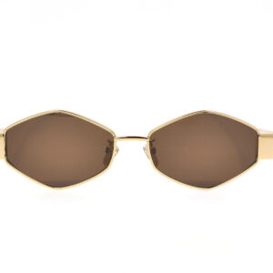 Celine Triomphe geometric-gold
