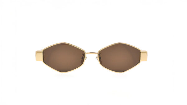 Celine Triomphe geometric-gold