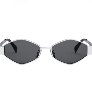 Celine Triomphe geometric-silver