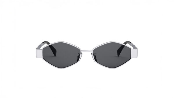 Celine Triomphe geometric-silver