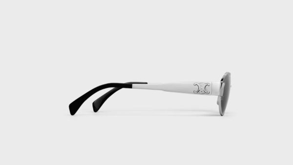 Celine Triomphe oval-silver - Image 2