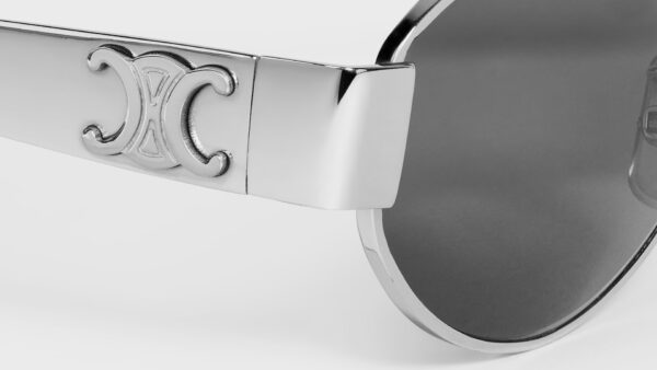 Celine Triomphe oval-silver - Image 4