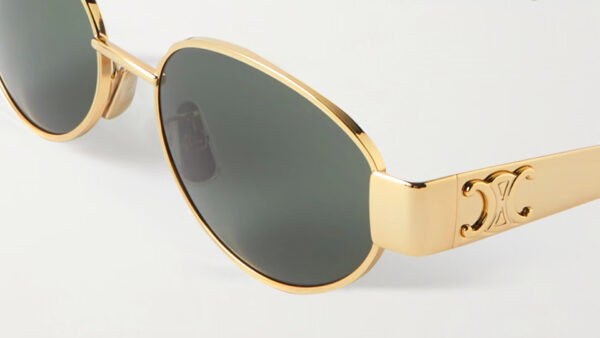 Celine Triomphe oval-gold - Image 2