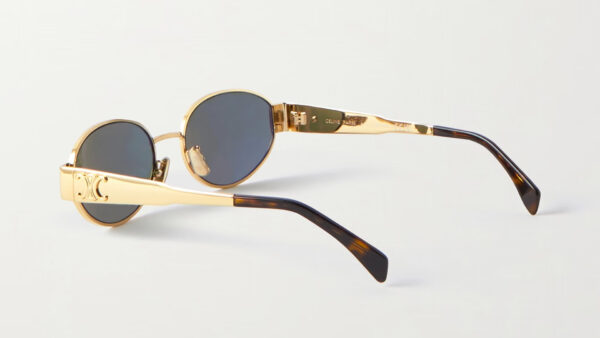 Celine Triomphe oval-gold - Image 3