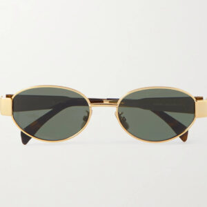 Celine Triomphe oval-gold