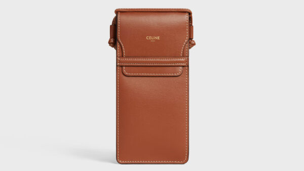 Celine Triomphe oval-silver - Image 5